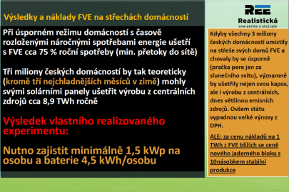 O problémech české energetiky