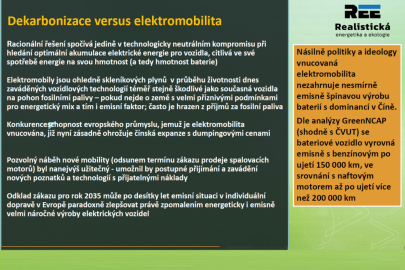 O problémech české energetiky