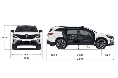 Renault Espace E-Tech full hybrid 200