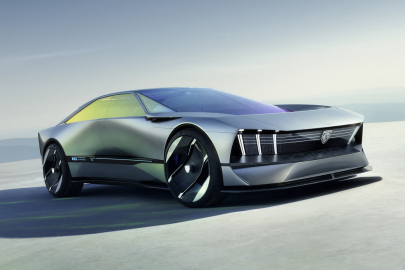 Peugeot Inception concept