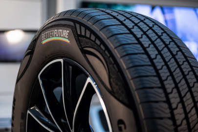 Goodyear představil pneumatiky vyrobené z 90 % z trvale udržitelných materiálů