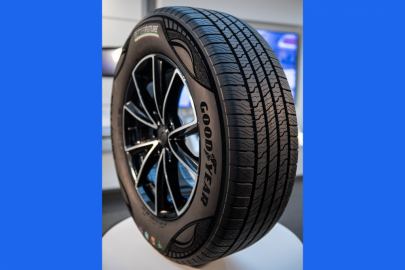 Goodyear představil pneumatiky vyrobené z 90 % z trvale udržitelných materiálů