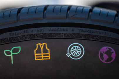 Goodyear představil pneumatiky vyrobené z 90 % z trvale udržitelných materiálů