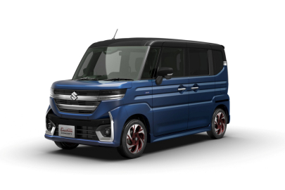 Suzuki Spacia Custom Concept Car