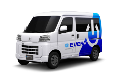 Suzuki Every Concept mini Van