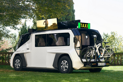 Etioca Miner taxi