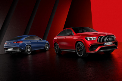 Mercedes-Benz GLE Coupé 4Matic