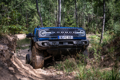 Ford Bronco Badlands