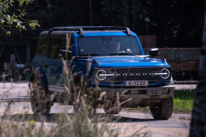 Ford Bronco Badlands