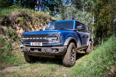 Ford Bronco Badlands
