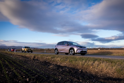 AutoBest test finalistů - Teesdorf 2023