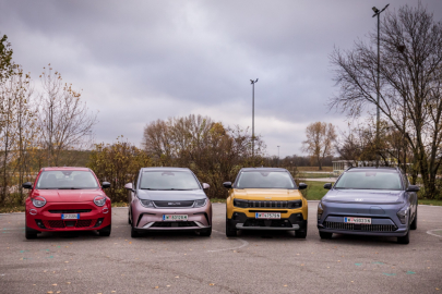 AutoBest test finalistů - Teesdorf 2023