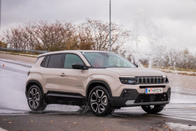 AutoBest test finalistů - Teesdorf 2023 - Jeep Avenger