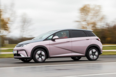AutoBest test finalistů - Teesdorf 2023 - BYD Dolphin