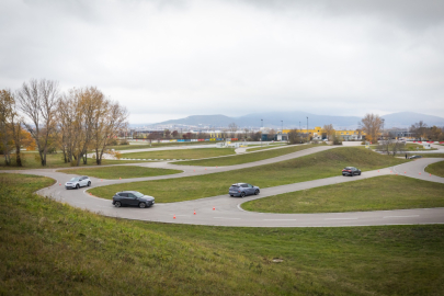 AutoBest test finalistů - Teesdorf 2023