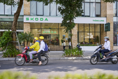 Škoda Auto dealership