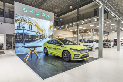Škoda Auto dealership