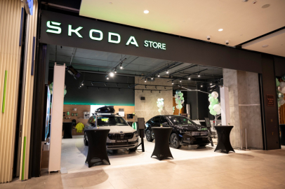 Škoda Auto dealership