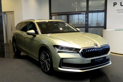 Škoda Superb Combi