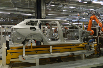 Volkswagen Bratislava - výroba karoserií