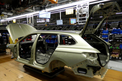 Volkswagen Bratislava - výroba karoserií
