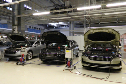 Volkswagen Bratislava - hotové vozy Škoda Superb