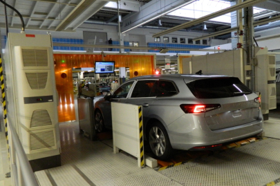 Volkswagen Bratislava - routerolla
