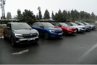 Renault Austral Mild Hybrid 160 Automatic Esprit Alpine