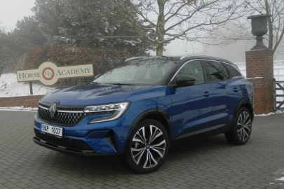Renault Austral Mild Hybrid 160 Automatic Esprit Alpine