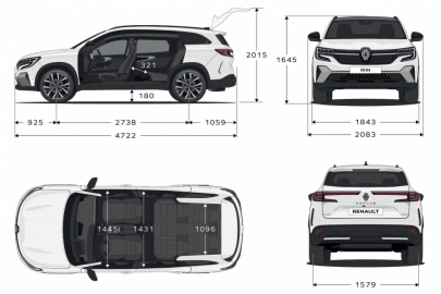 Renault Espace 2023