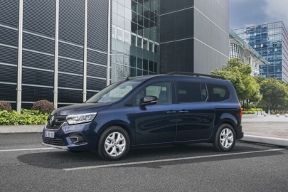 Renault Grand Kangoo E-Tech 100% elektrický