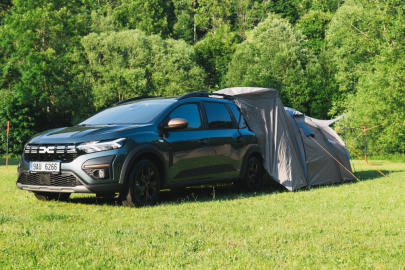 Dacia Jogger Extreme Pack Sleep   stan Dacia InNature