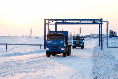 KAMAZ Bezpilotnik