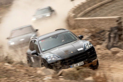 Porsche Cayenne 2023