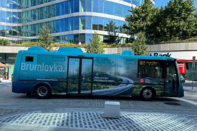 Elektrobusy na Brumlovce dostaly nový design