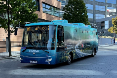 Elektrobusy na Brumlovce dostaly nový design