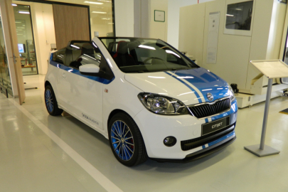 Škoda Academy - první žíkovský vůz CitiJet
