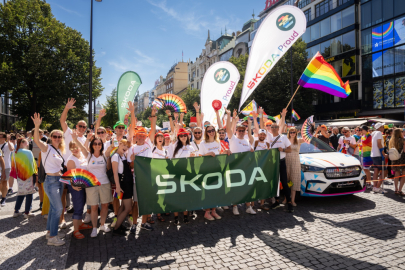 Škoda Auto oficiálním partnerem festivalu Prague Pride