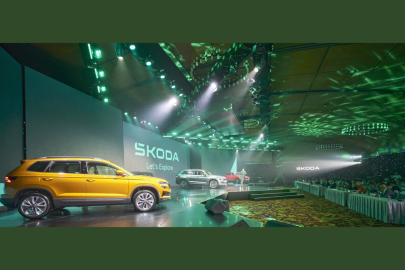 Prvními dostupnými vozy se stanou modely SUV Karoq a Kodiaq, které Škoda představila během slavnostní události