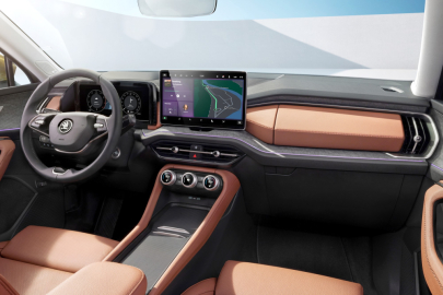 Druhá generace modelu Škoda Kodiaq dostane zcela nový design interiéru