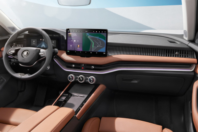 Nová Škoda Superb dostane zcela nový design interiéru