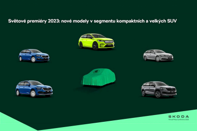 Škoda Auto - Výroční tisková konference 2023