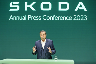 Škoda Auto - Výroční tisková konference 2023