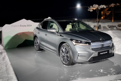 Škoda Enyaq Coupé Laurin a Klement