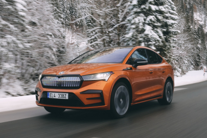 Škoda Enyaq Coupé RS