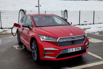 Škoda Enyaq Laurin a Klement