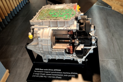 MEB Rear axle Drive APP550