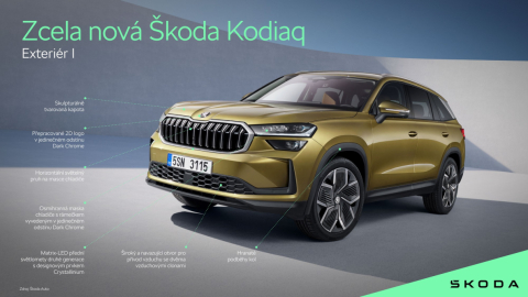 Škoda Kodiaq - exterier