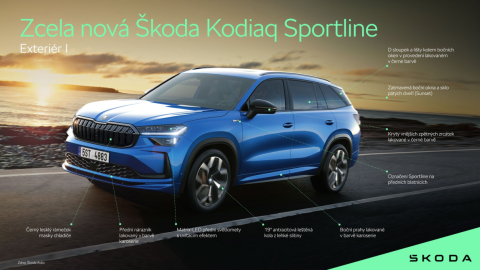 Škoda Kodiaq - Sportline