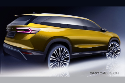 Škoda Design: Škoda Kodiaq II